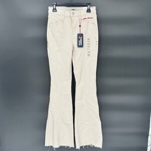 Tommy Hilfiger Women's Beige Flare Jeans